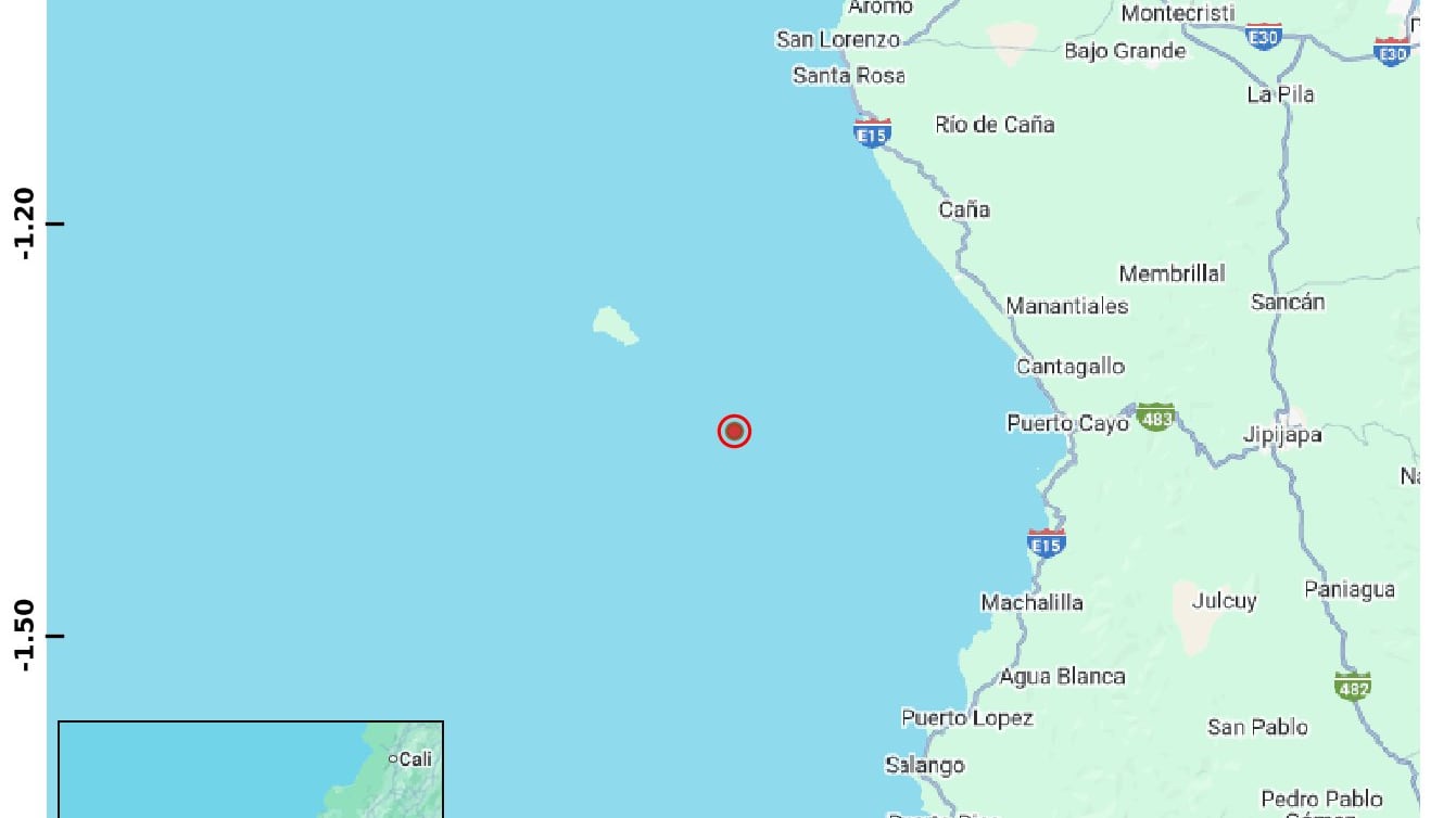Sismos Ecuador