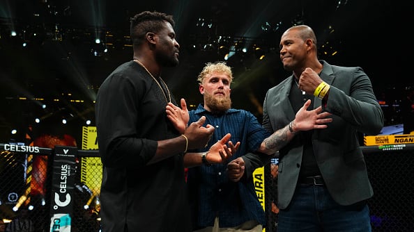 Francis Ngannou vs Renan Ferreira