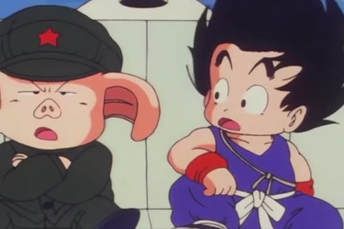 Los Archivos de Toriyama se actualizan con una ilustración inédita de Goku y Oolong en el primer arco de Dragon Ball