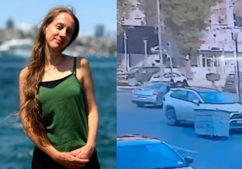 Shelly Kittleson secuestrada en Bagdad.