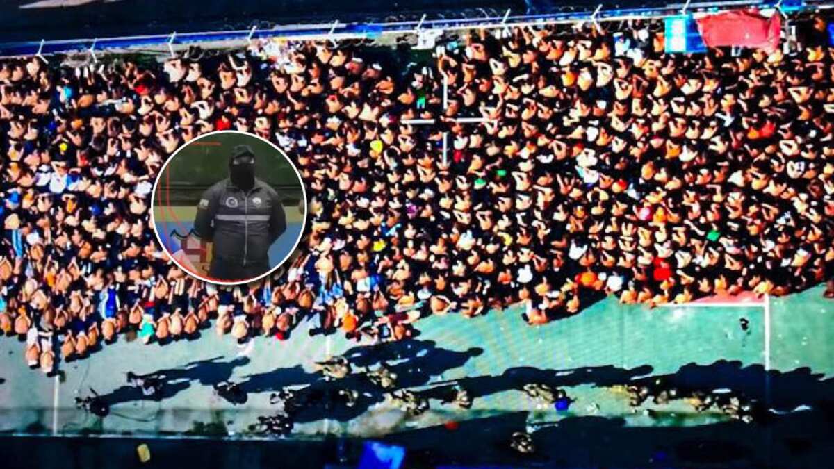 Sí es un policía el que aparece en el video de Alias Fito