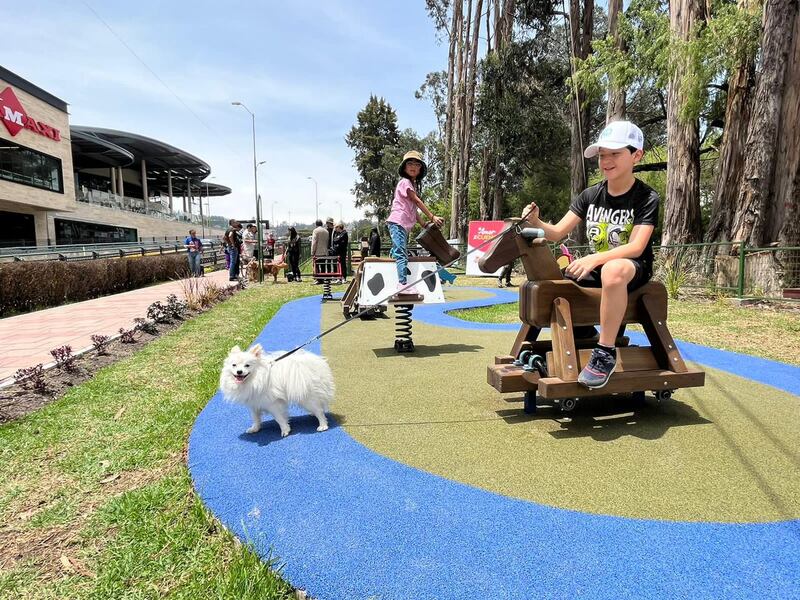 Parque de la Mascota en Cuenca