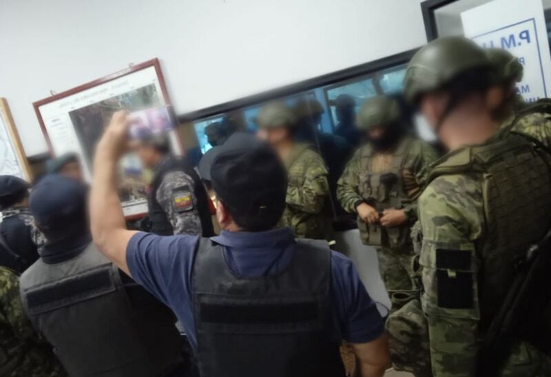 12 reos asesinados en la Penitenciaría del Litoral