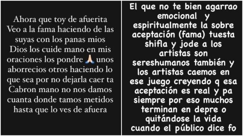 Mensaje de Farruko