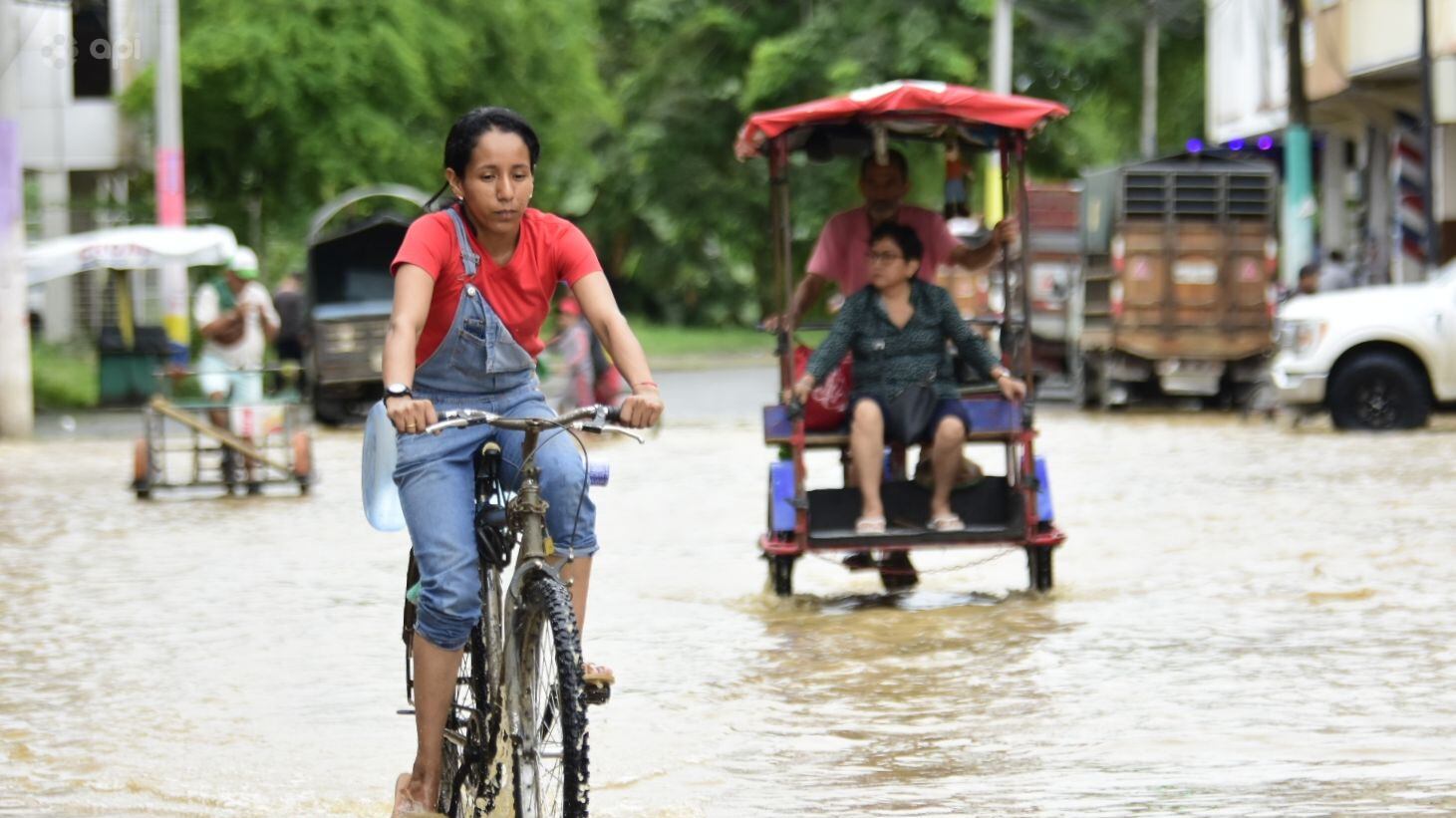Provincias afectadas por las lluvias en Ecuador