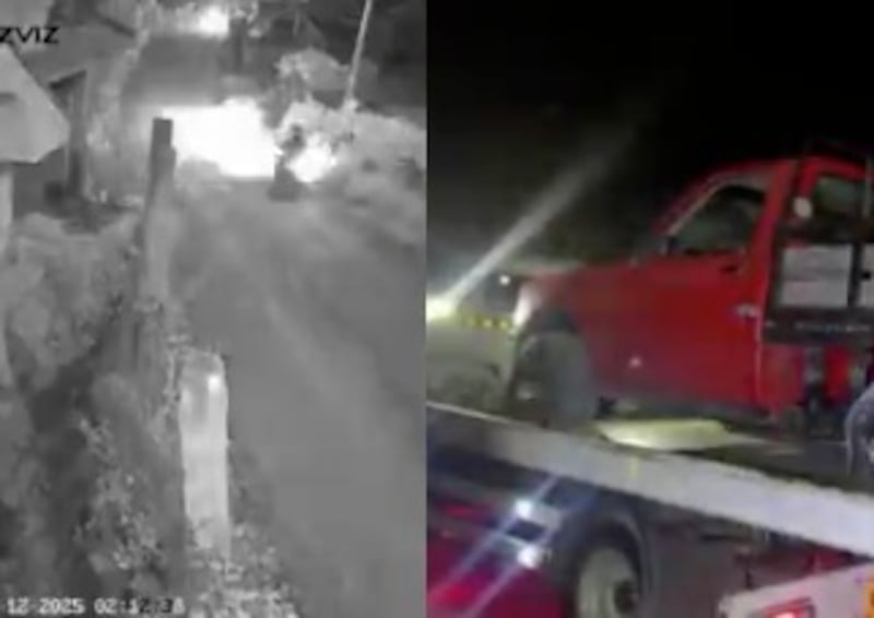 Persecución y balacera en Cuenca