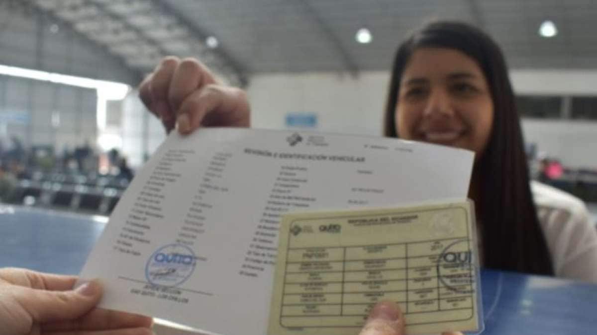 Matriculación vehicular