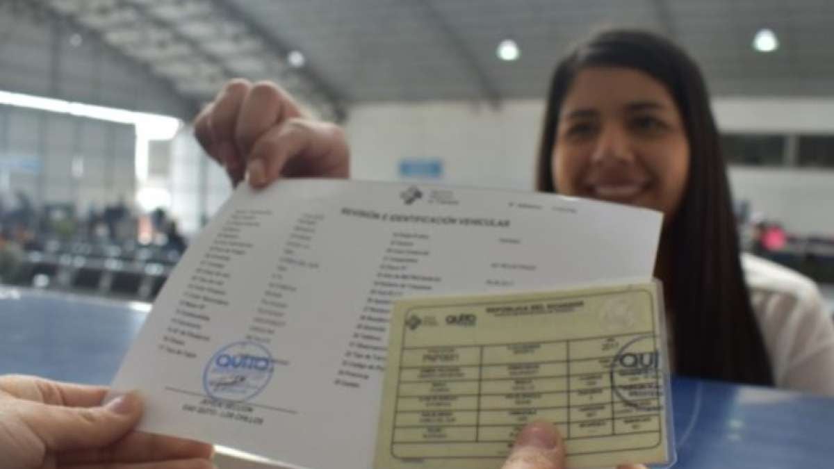 Matriculación vehicular