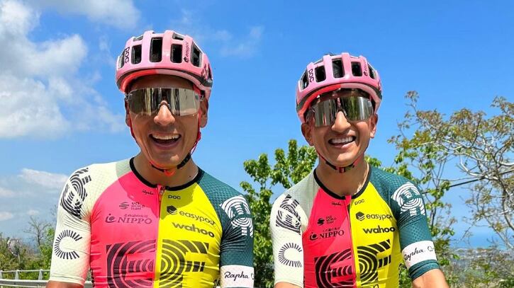 Jonathan Caicedo y Alexander Cepeda