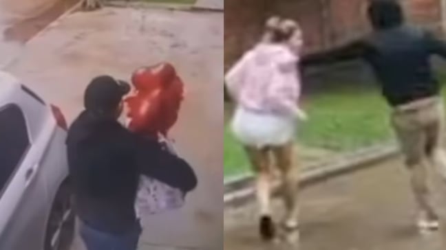 El delincuente simuló que tenía un regalo para la víctima. (Foto: gentileza Primer Plano Online).