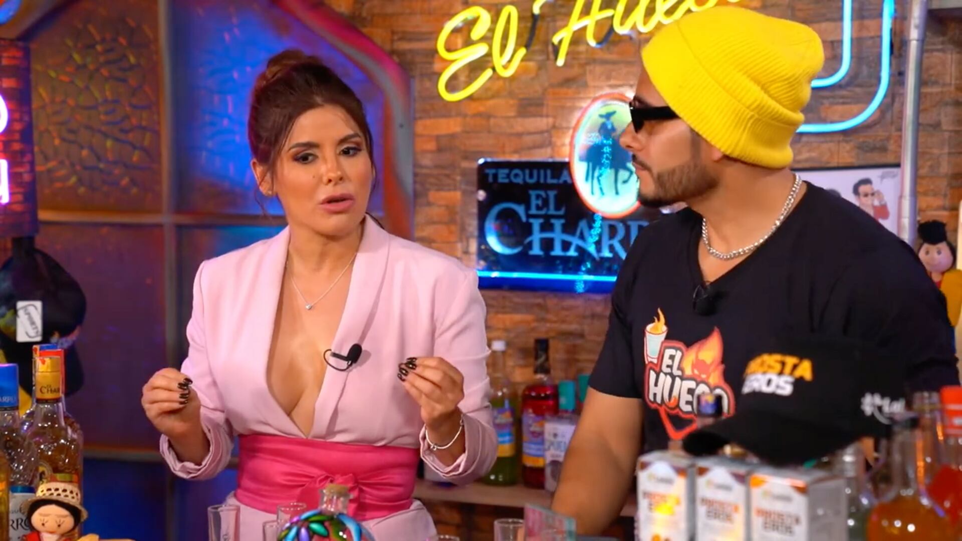 "Te quedas, pero te callas": Lo que le dijo Cinthya Coppiano al sonidista en un en vivo con Jonathan Estrada