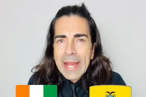 El vidente que predijo el atentado contra Cristina Kirchner lanza su pronóstico para Ecuador vs. Costa de Marfil