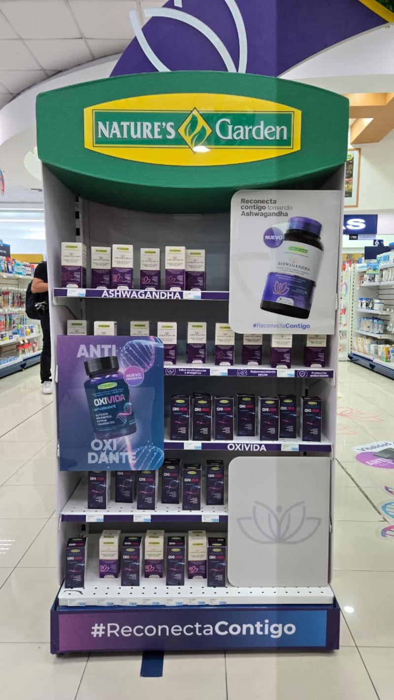 Línea de suplementos premium de Nature's Garden