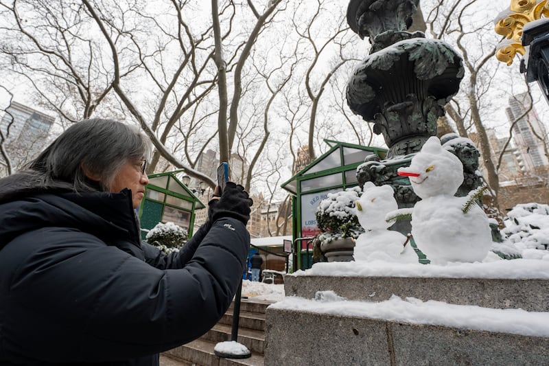 nieve Estados Unidos