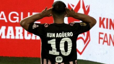 Sergio 'Kun' Agüero en el Kings League