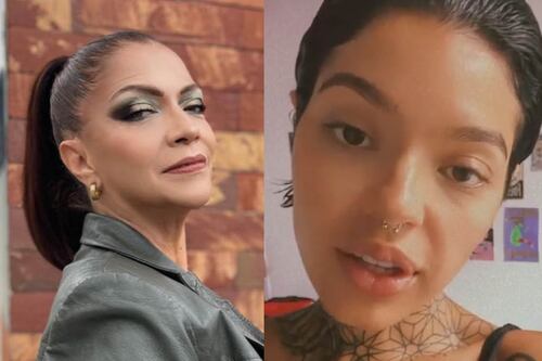 Melissa Gate dijo que Tábata Gálvez parece “un tanque de guerra” y la ecuatoriana le responde