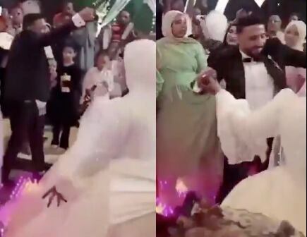 La celebración se convirtió en tragedia cuando el novio sufrió un paro cardíaco fulminante.