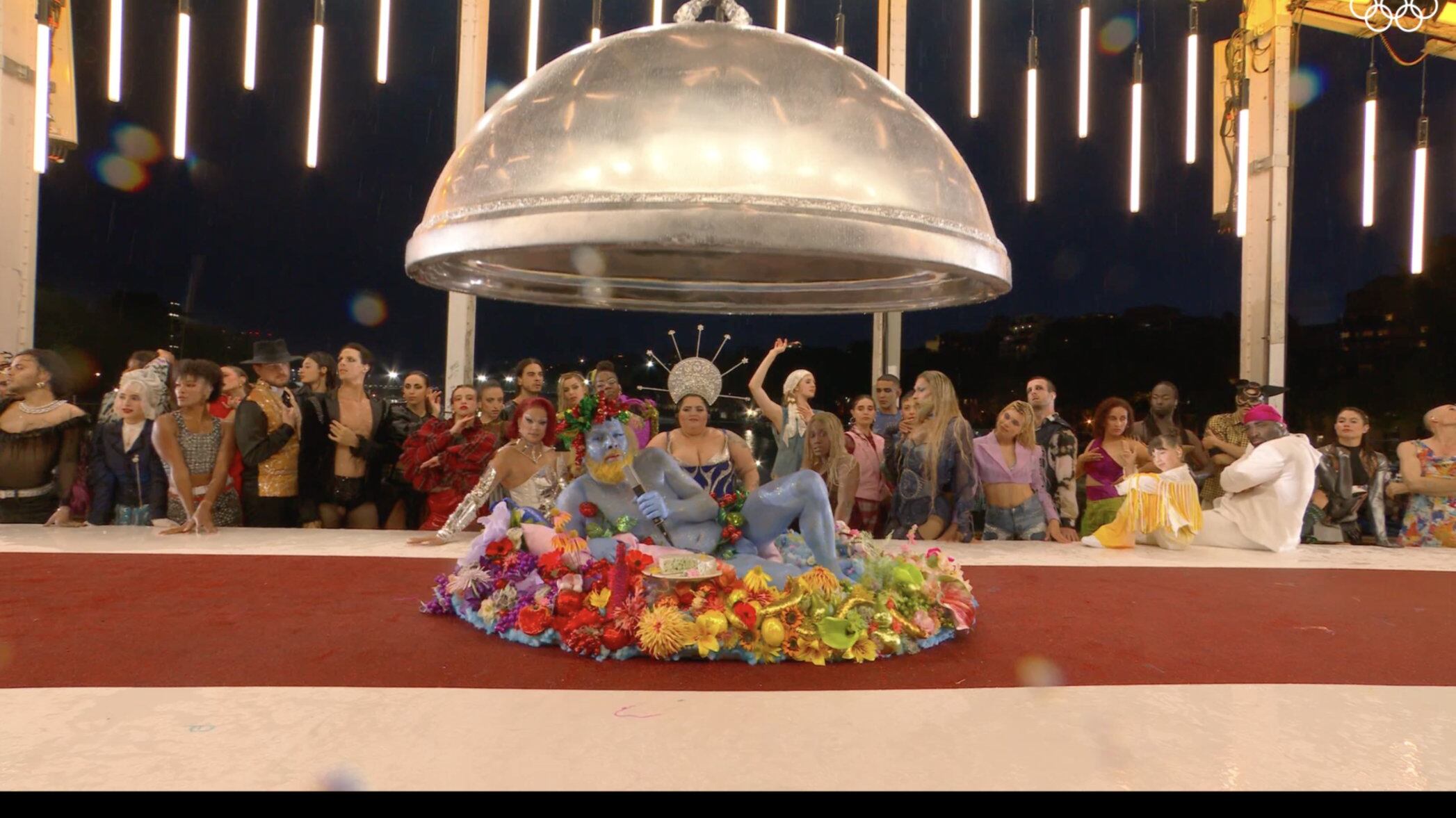 Última Cena Olimpiadas