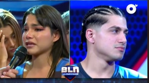 Participante de BLN le pide perdón a su esposo en vivo