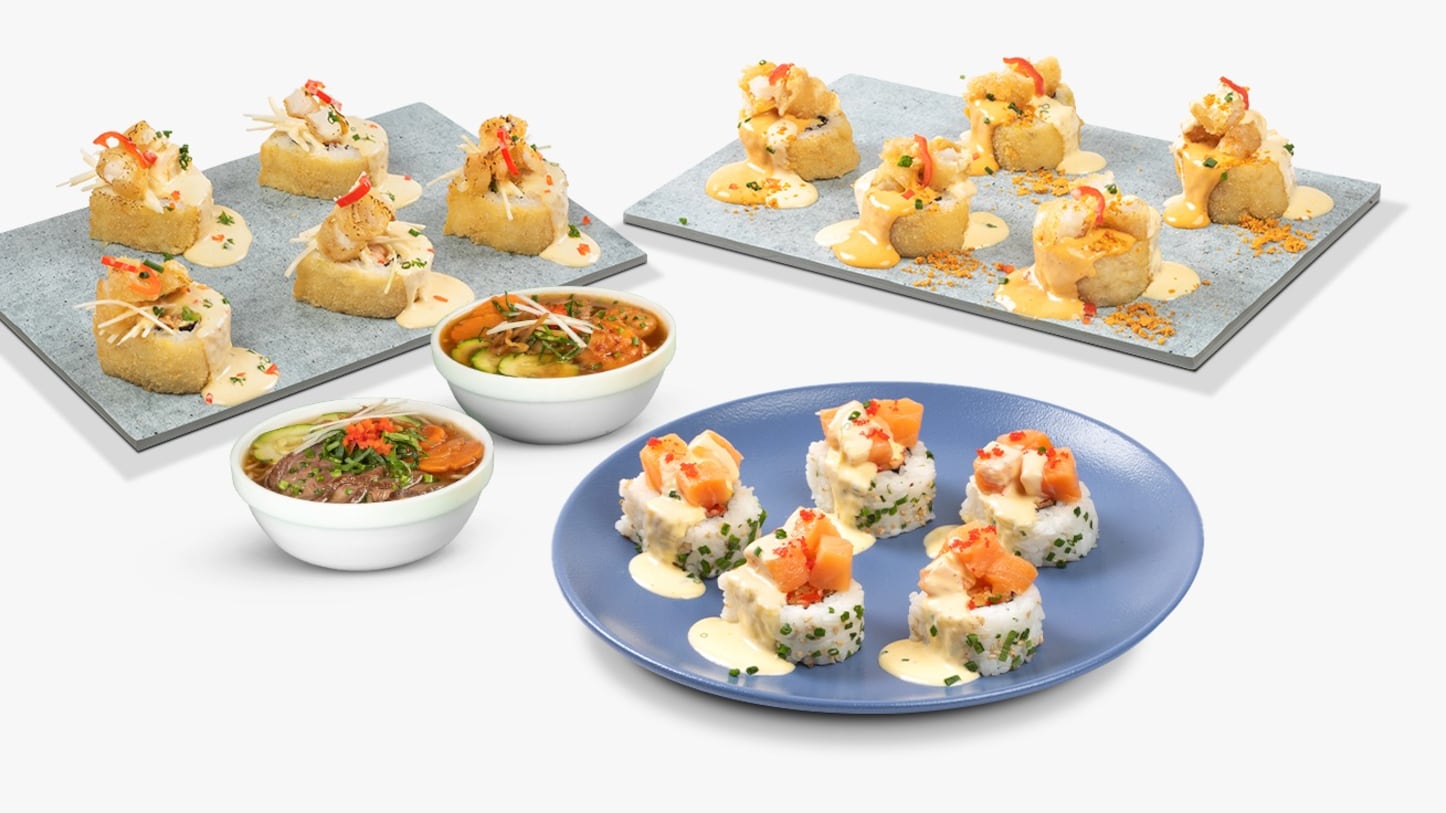 KOBE Sushi & Rolls celebra el KOBE Fest