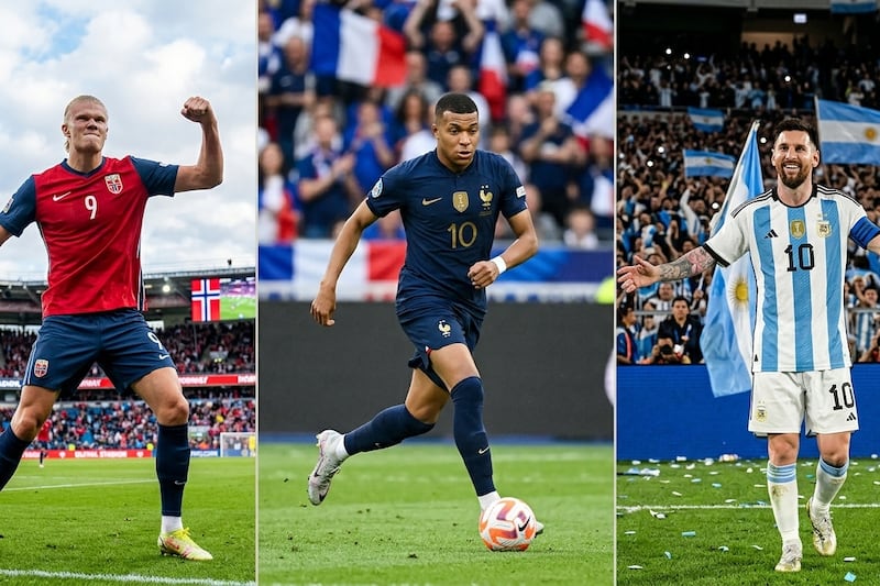 Los récords más impresionantes en la historia de los Mundiales: Messi, Pelé, Mbappé y algunos datos de Ecuador
