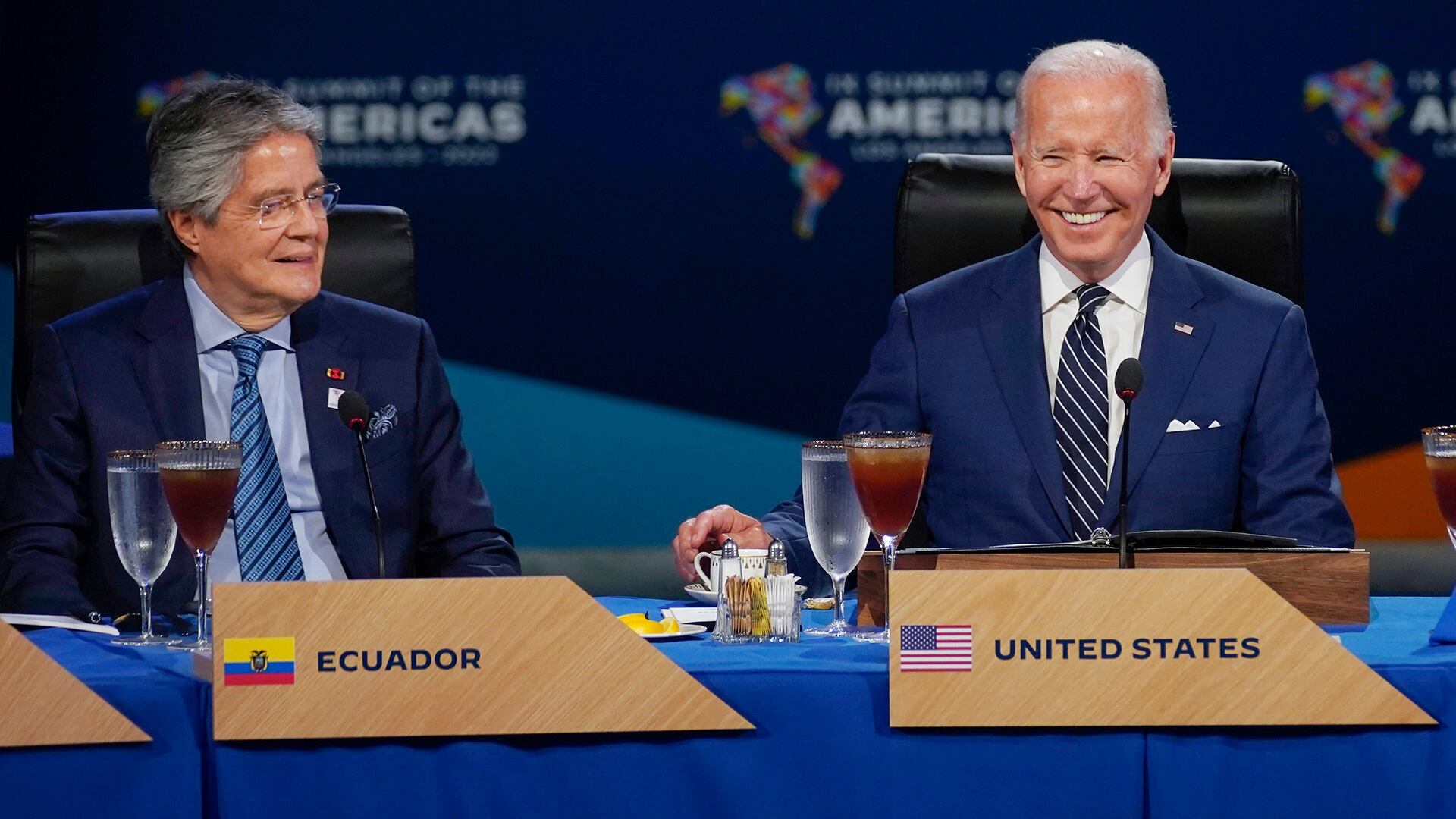 Lasso visitará al presidente Biden en la Casa Blanca el lunes 19 de diciembre