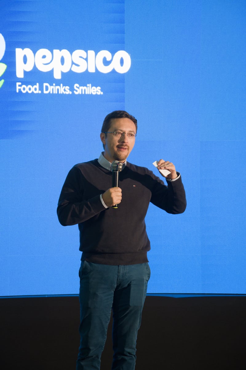 David Revelo, Supervisor de Operaciones Agro de PepsiCo