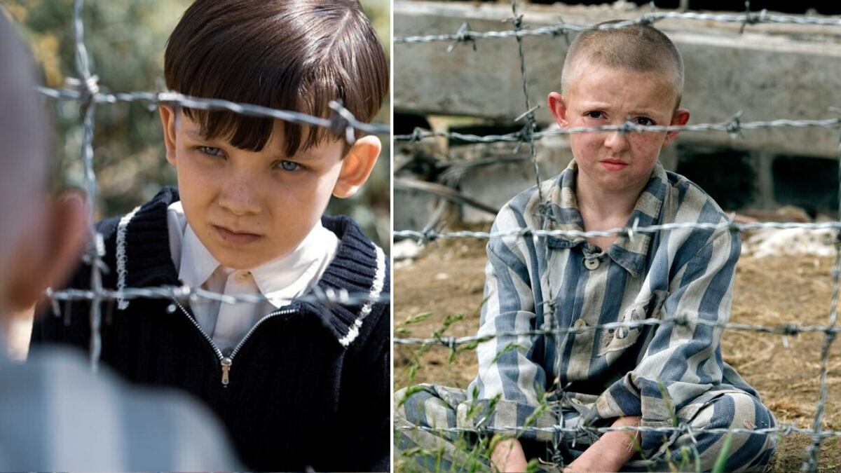'El niño con el pijama de rayas' se estrenó en 2008
