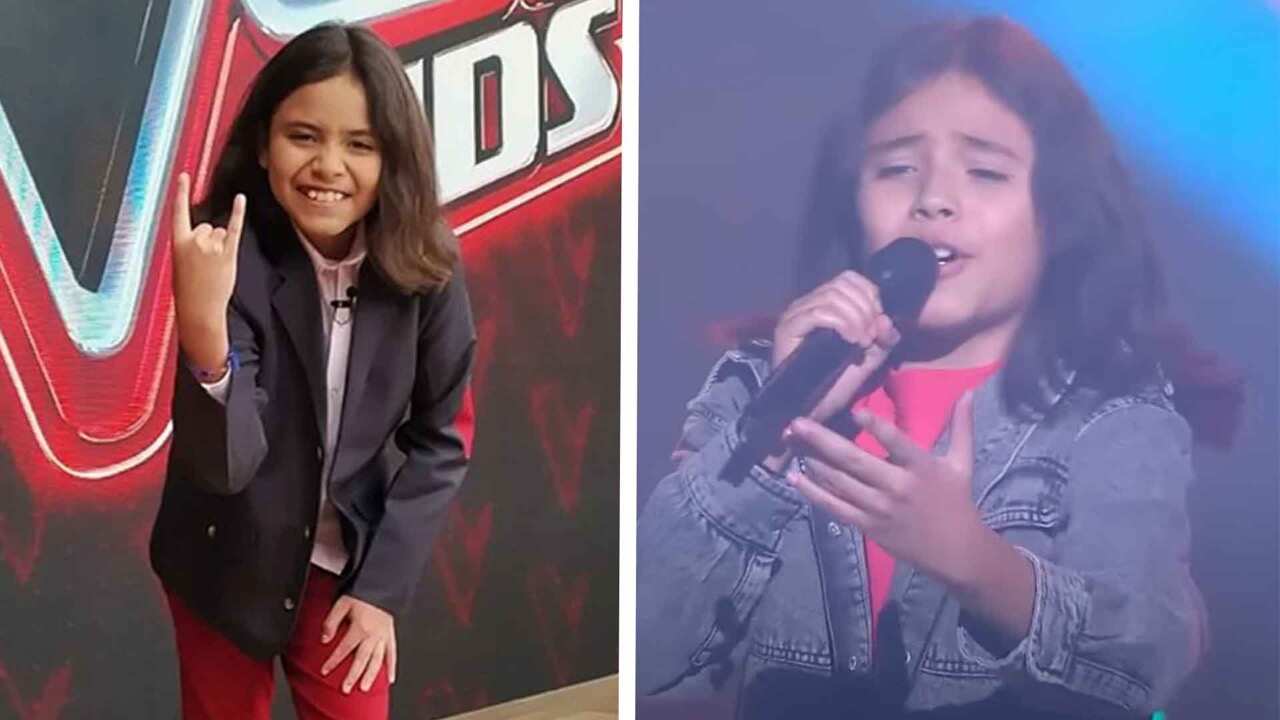 Participante de la voz kids