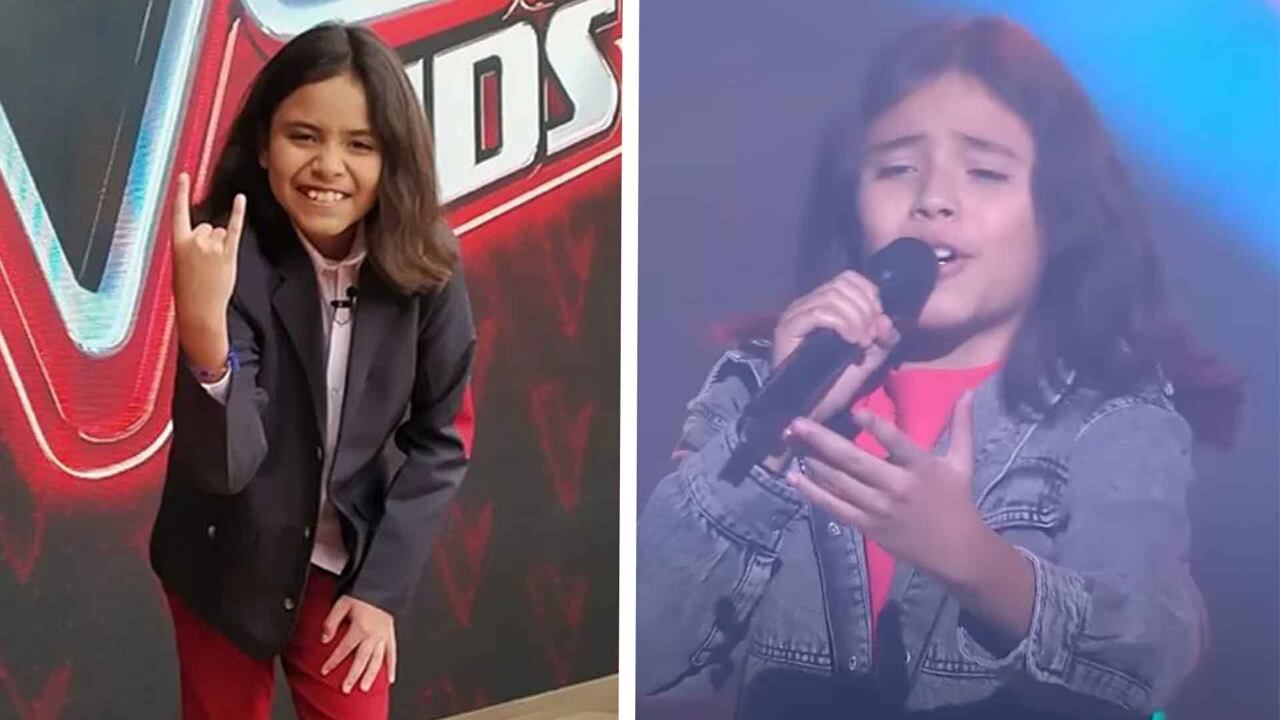 Participante de la voz kids