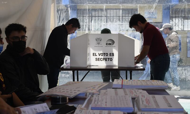 Votaciones 2023