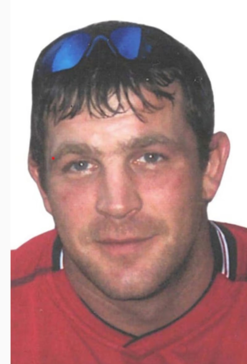 Paul Quinn, declarado culpable por un jurado en el Tribunal de la Corona de Manchester de una agresión sexual ocurrida en 2003, por la que el inocente Andrew Malkinson fue encarcelado durante 17 años (Imagen: GMP/PA Wire).