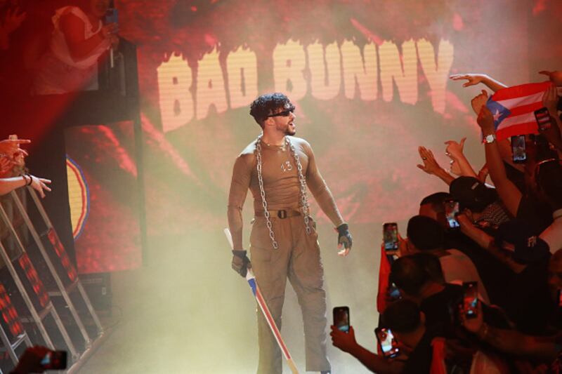 Se aproxima el Tour de Bad Bunny.