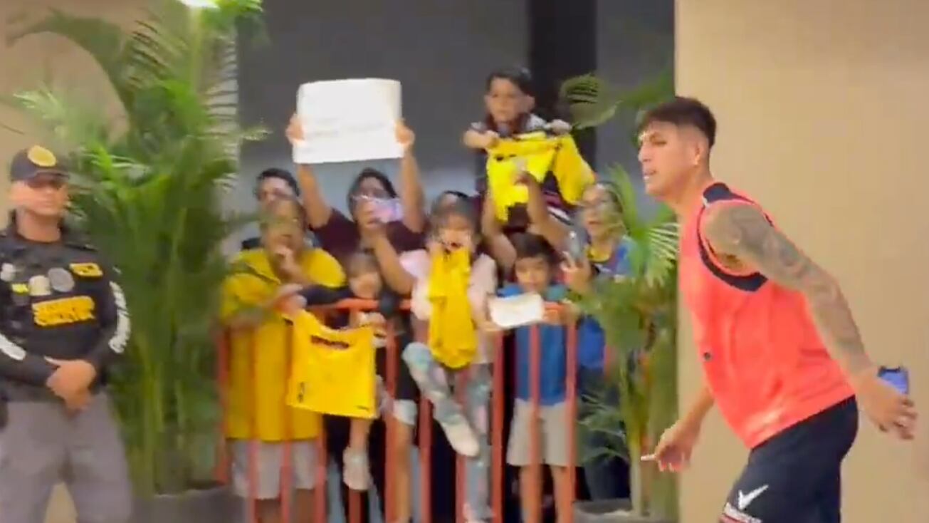 Piero Hincapié en Guayaquil con La Tri