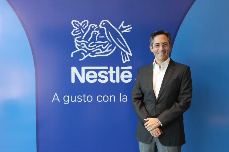 Josué De la Maza, Presidente Ejecutivo de Nestlé Ecuador.