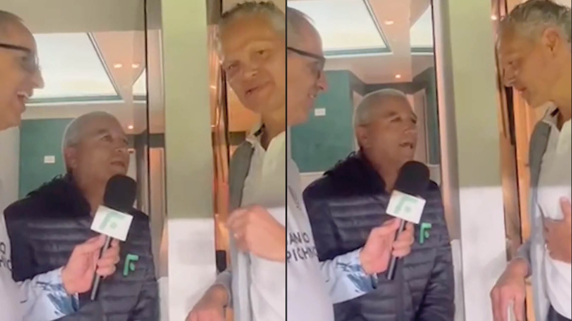 Luis Miguel Baldeón se tatuará el escudo de Liga de Quito si queda campeón de la Sudamericana ¡y se lo dijo a Esteban Paz!