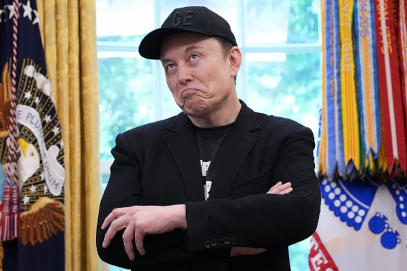 Elon Musk.