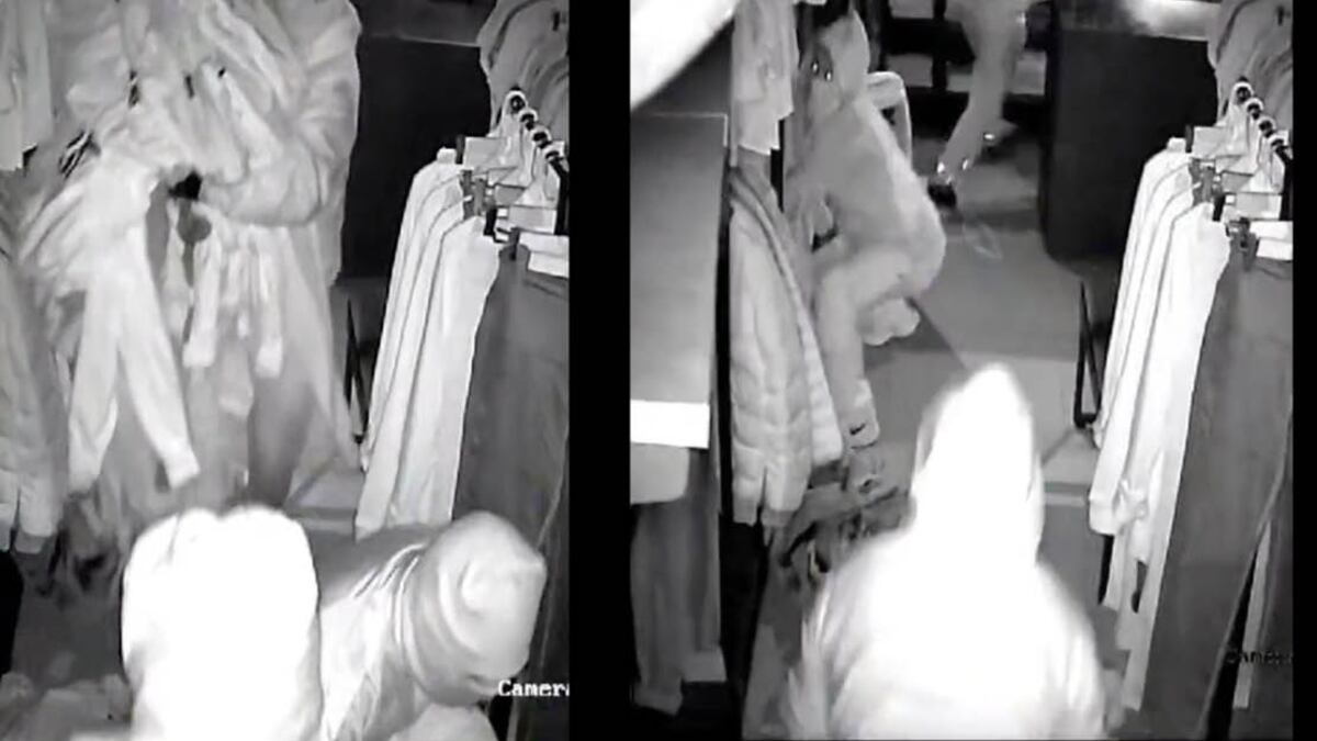 Robo en local de la Shyris y Suecia