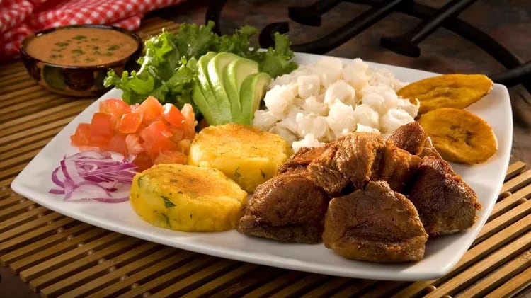 Gastronomía ecuatoriana.