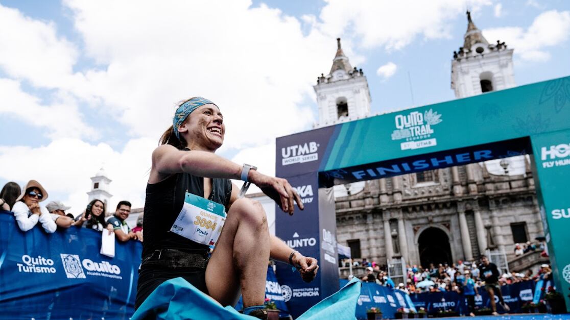 Quito Trail by UTMB: La carrera de trail running más icónica y prestigiosa del mundo se vivió en Ecuador