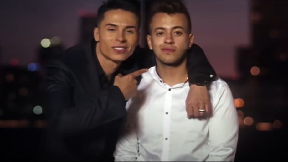 Feid y Raykon en sus inicios