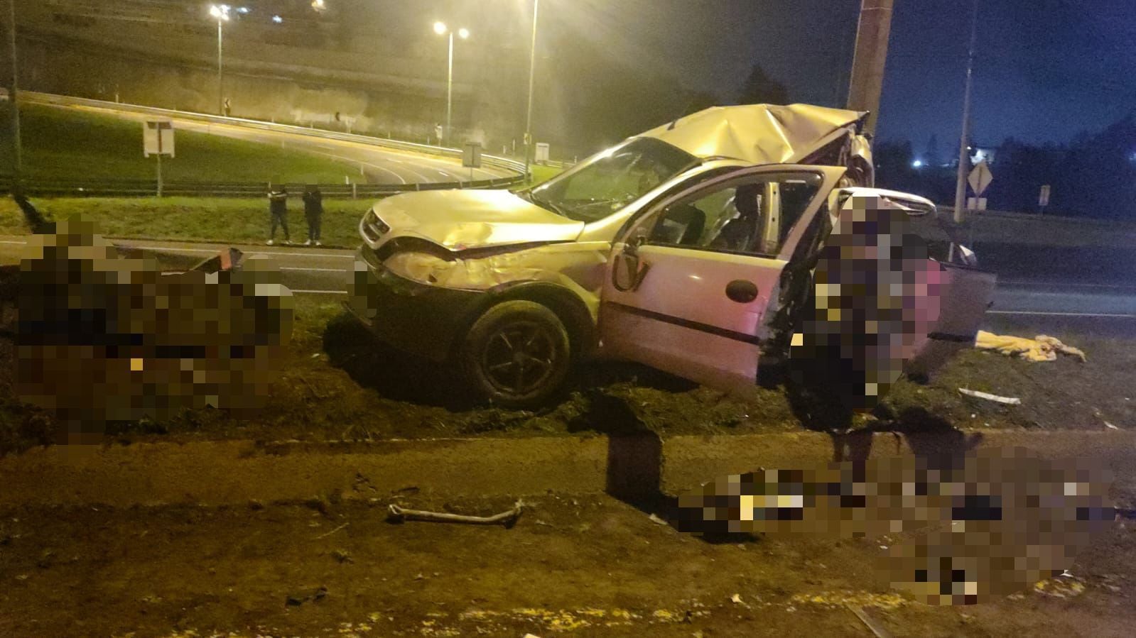 Quito: Una mujer fallecida y tres personas heridas tras un siniestro de tránsito en Oyambarillo