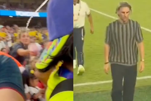 La familia de Sebastián Beccacece respondió a hinchas de Ecuador en el partido contra Curazao
