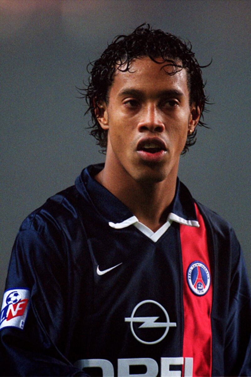 Ronaldinho.
