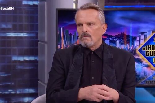 “El jefe de la banda se quitó la máscara y me dijo soy tu fan”, Bosé relata el asalto en su casa