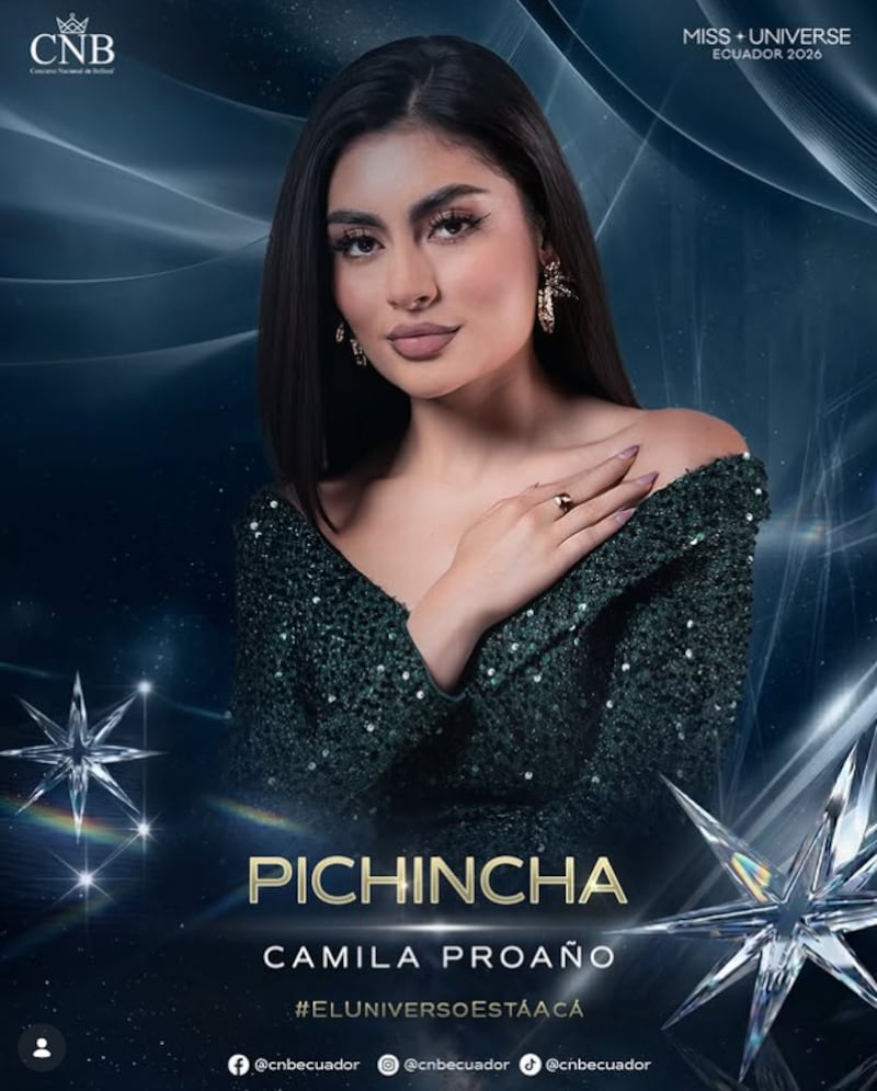 Srta. Pichincha - Camila Proaño