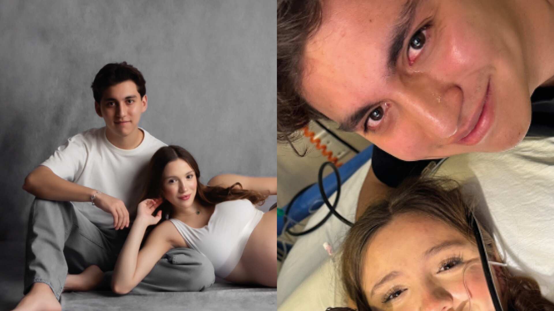 José Said y Marianne Gonzaga