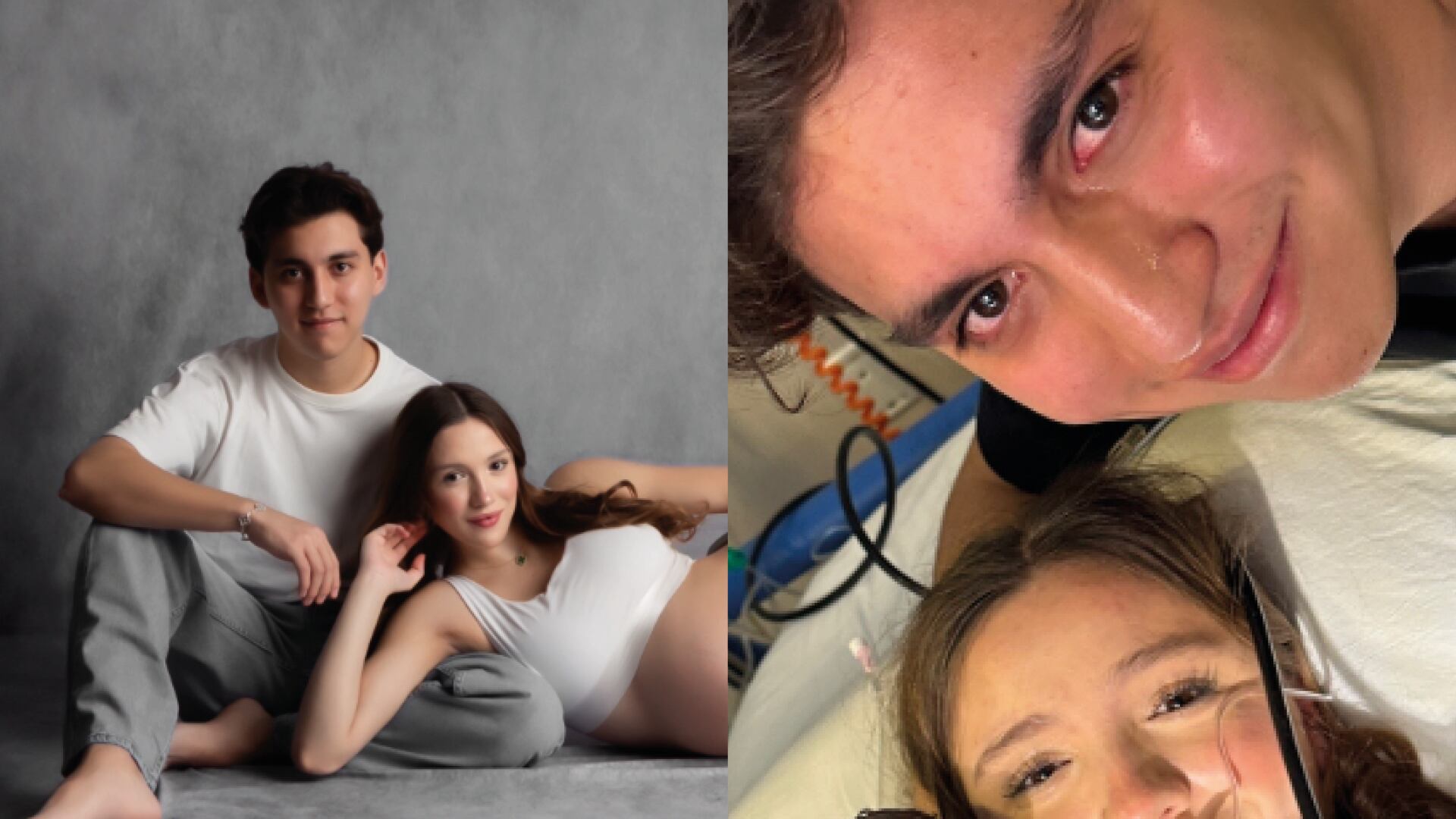 José Said y Marianne Gonzaga