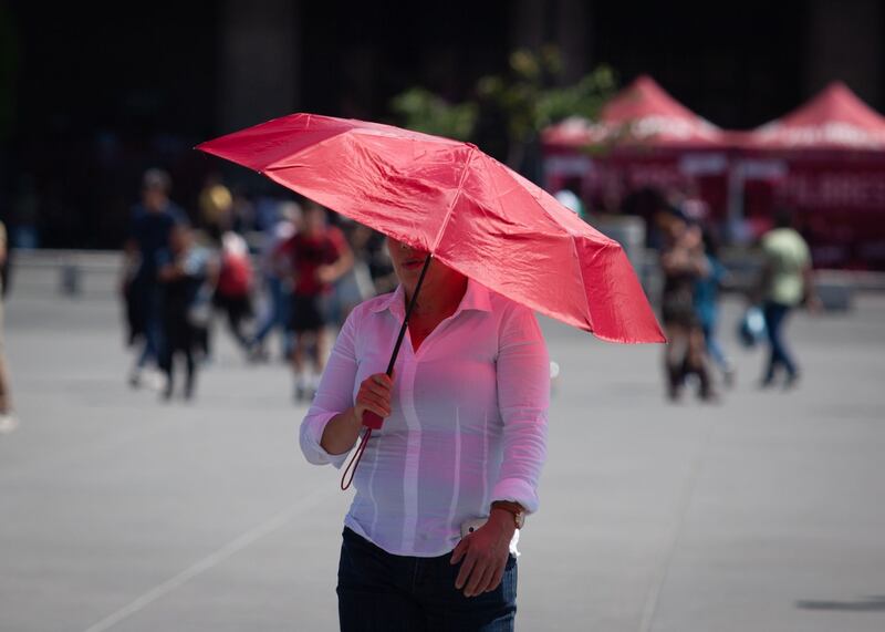 Pronóstico del clima del lunes 21 de abril de 2025 para CDMX y Edomex