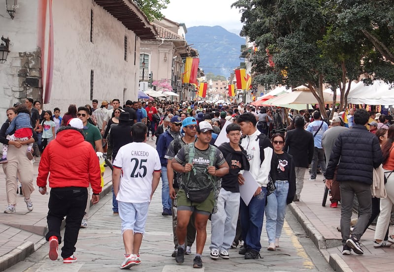 Feriado en Cuenca.